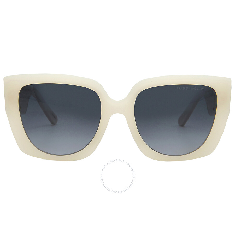 Marc Jacobs Grey Gradient Shield Ladies Sunglasses Marc 687/s 0szj/9o 54