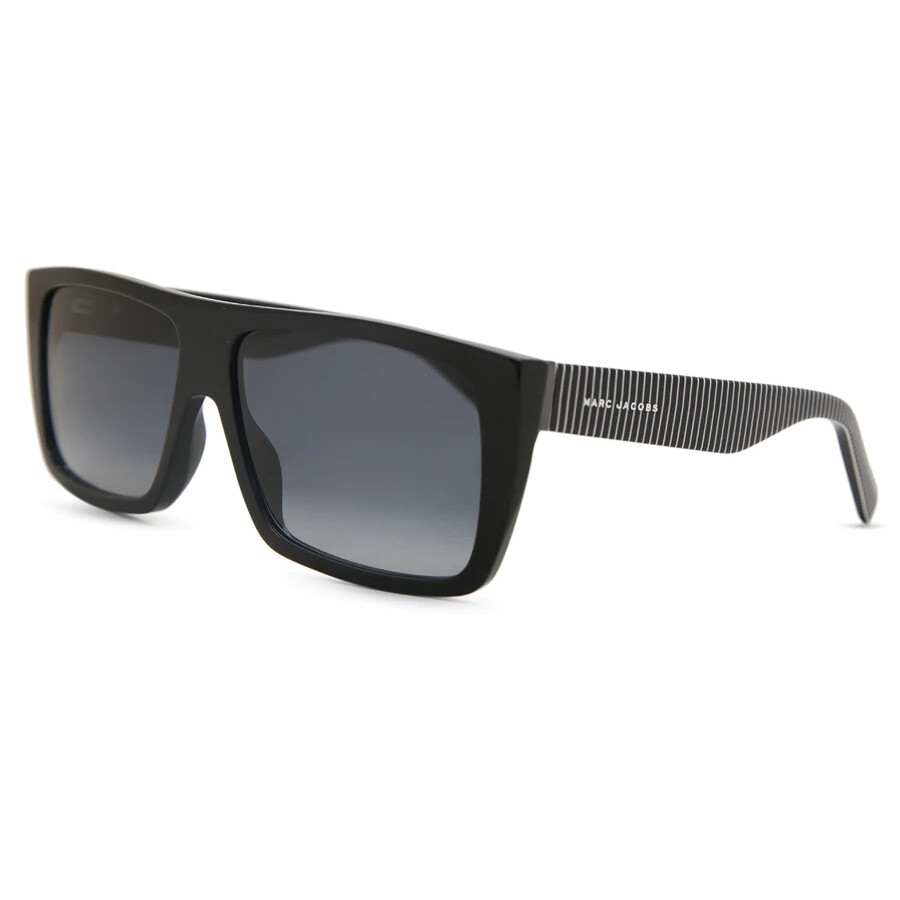 Marc Jacobs Grey Gradient Sport Unisex Sunglasses Marc Icon 096/s 0807/9o 57