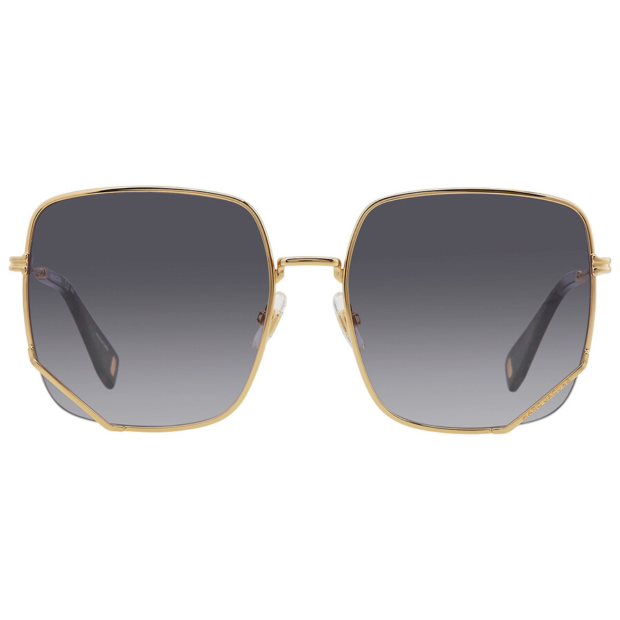 Marc Jacobs Grey Gradient Square Ladies Sunglasses MJ 1008/S