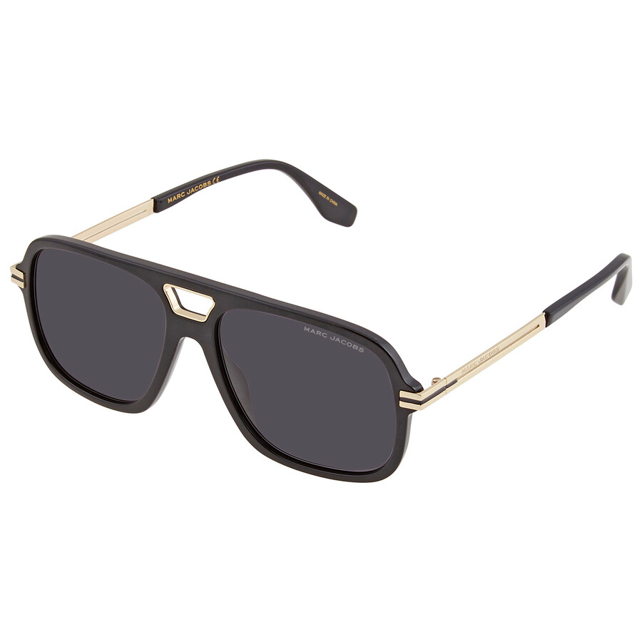 Marc Jacobs Grey Navigator Men's Sunglasses MARC 415/S 02M2/IR 56