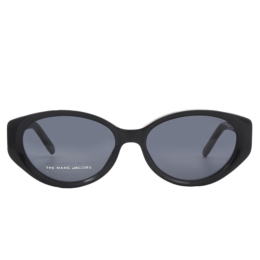 Marc Jacobs Grey Oval Ladies Sunglasses MARC 460/S 0807/IR 55  