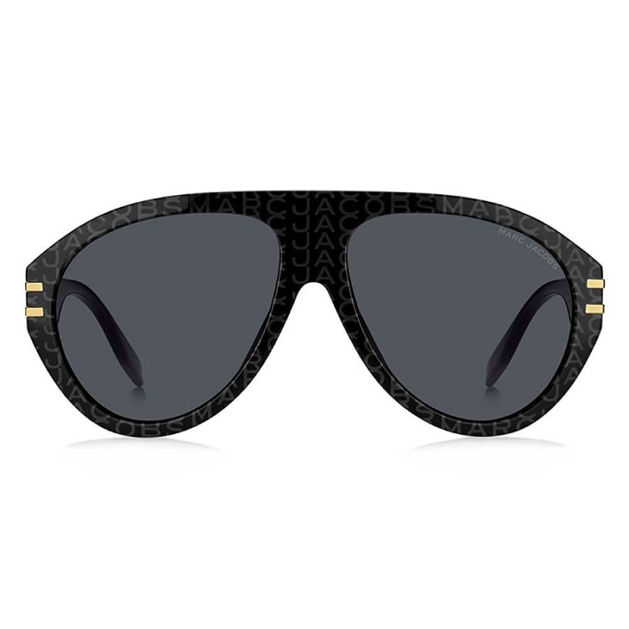 Marc Jacobs Grey Pilot Men's Sunglasses MARC 747/S 003L/IR 58