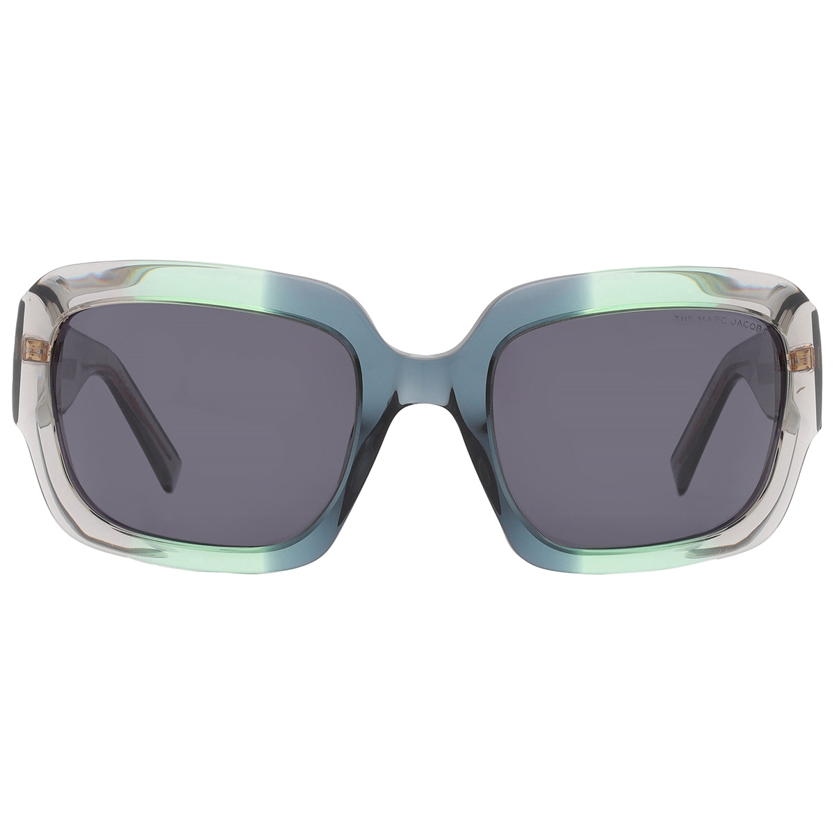 Marc Jacobs Grey Rectangular Ladies Sunglasses MARC 574/S 08YW/IR 