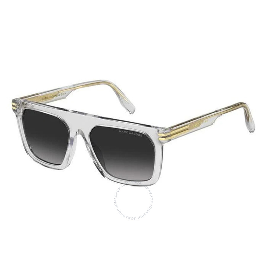 Marc Jacobs Grey Shaded Browline Men's Sunglasses Marc 680/s 0900/9o 54