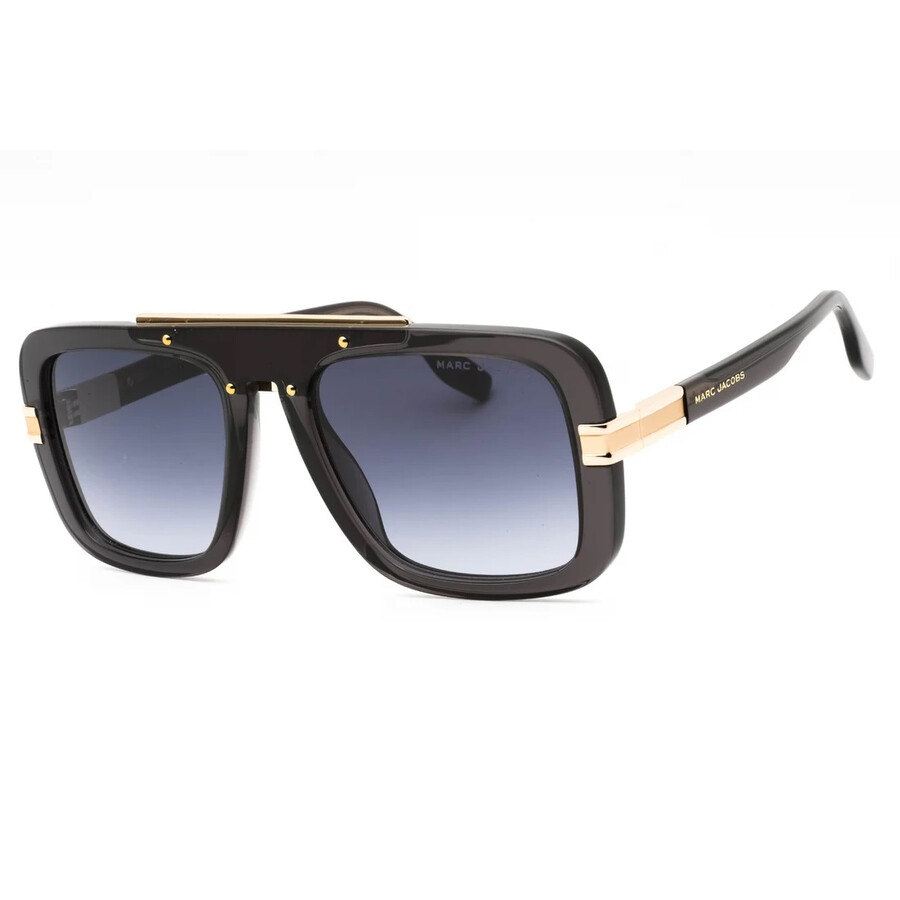 Marc Jacobs Grey Shaded Navigator Men's Sunglasses Marc 670/s 0kb7/9o 55