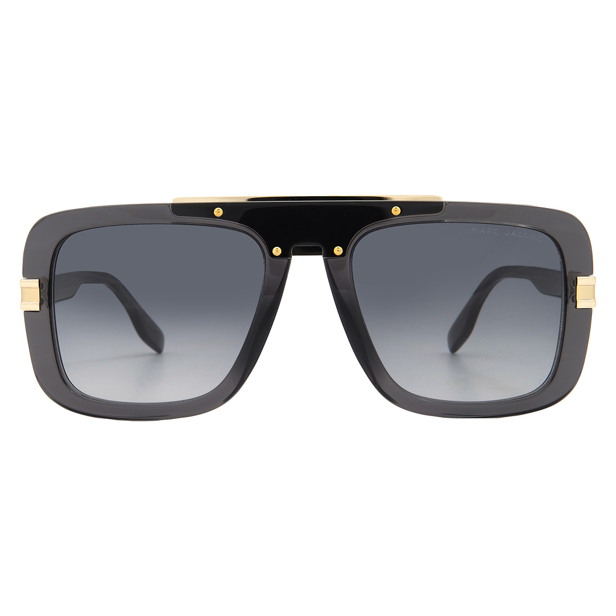 Marc Jacobs Grey Shaded Navigator Men's Sunglasses MARC 670/S 0KB7