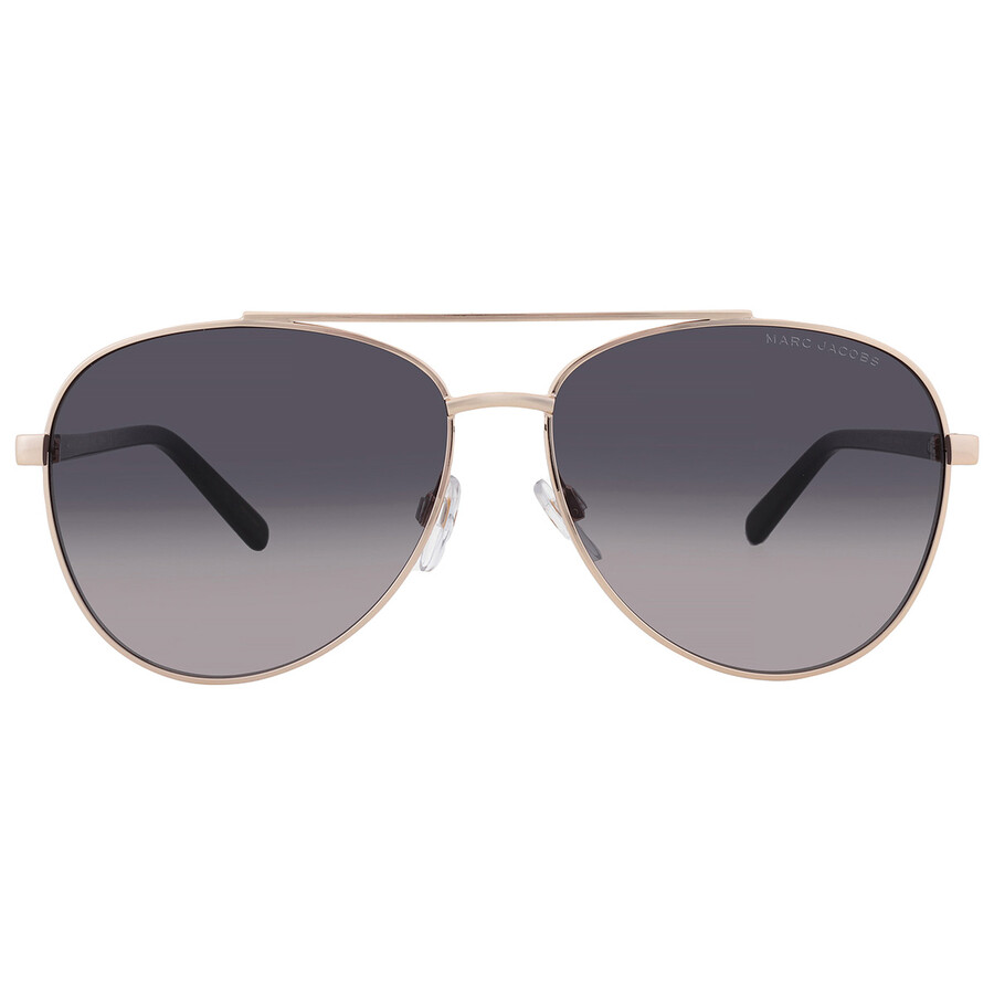 Marc Jacobs Grey Shaded Pilot Ladies Sunglasses Marc 760/s 0rhl/9o 60
