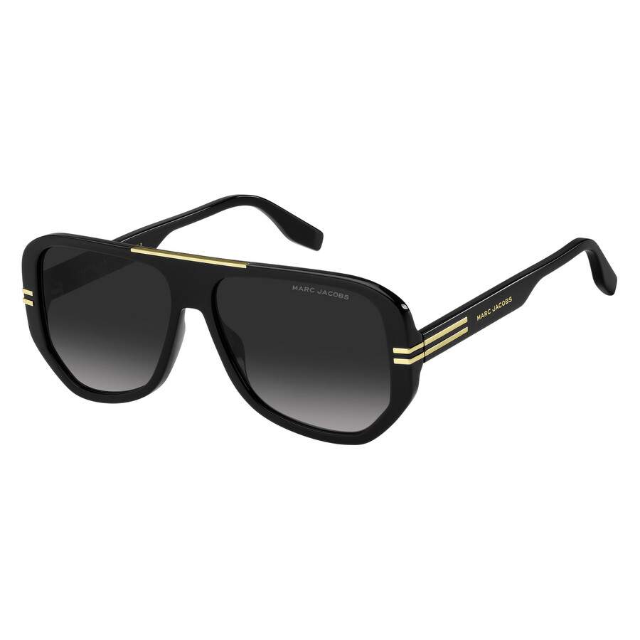 Marc Jacobs Grey Shaded Pilot Men's Sunglasses Marc 636/s 0807/9o 59
