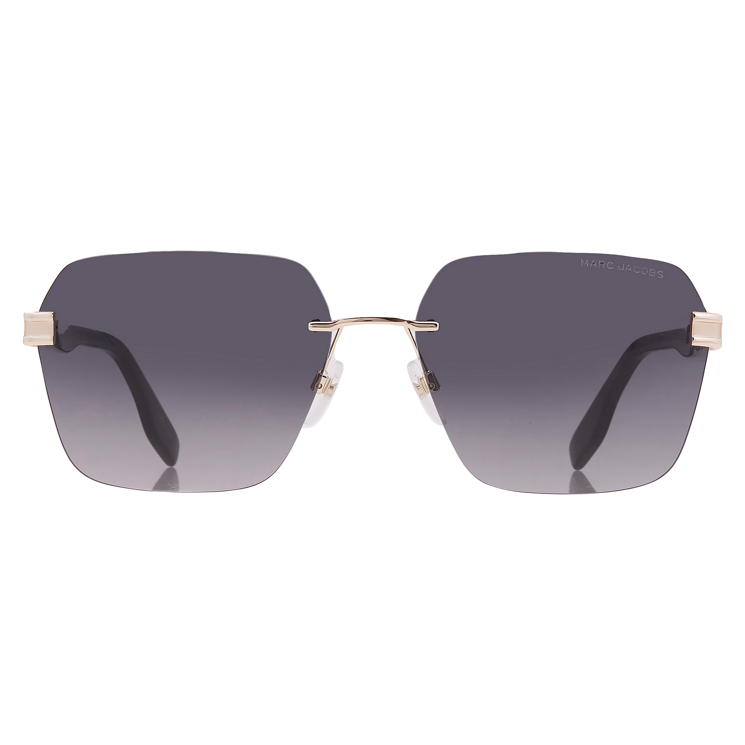 Marc Jacobs Grey Shaded Square Men's Sunglasses MARC 713/S 0807/9O