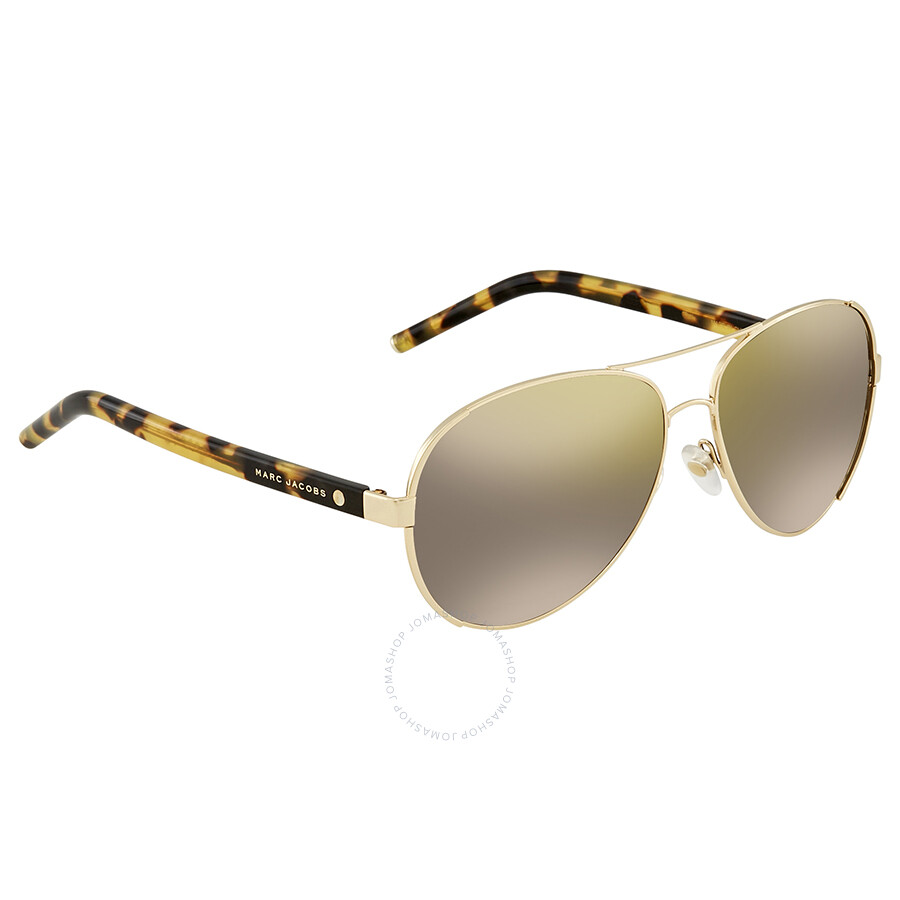 marc jacobs mirrored sunglasses