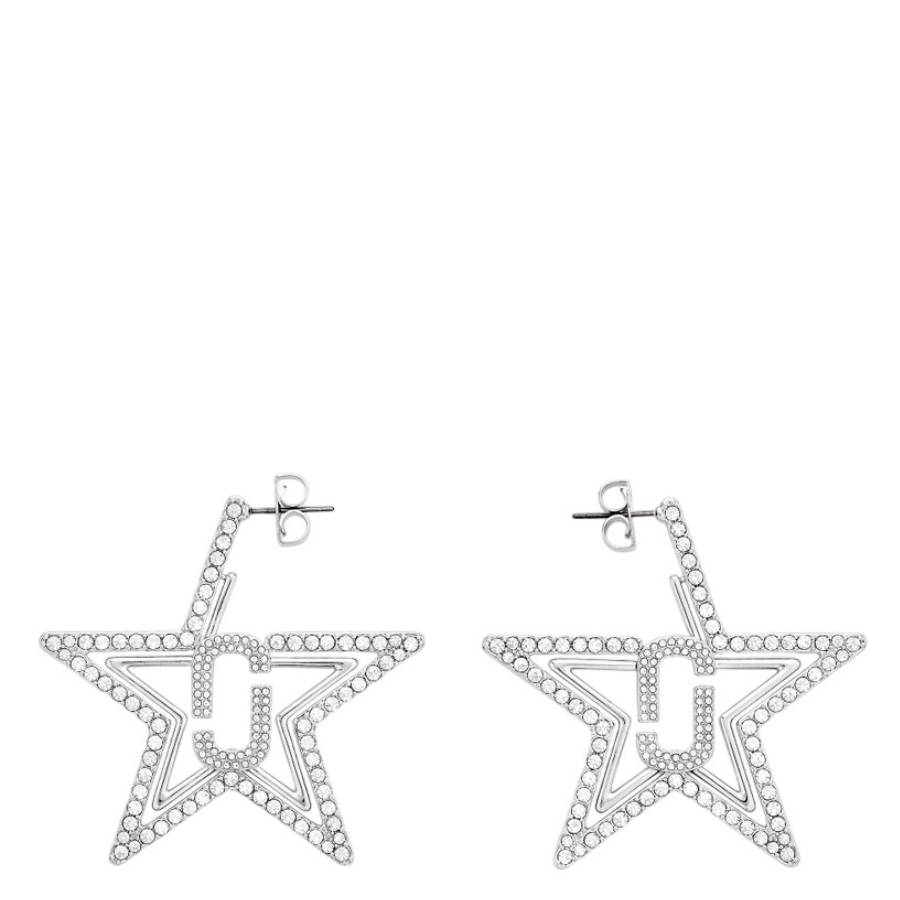 Marc Jacobs J Marc Star Hoop Earrings 2R4JER001J05-059