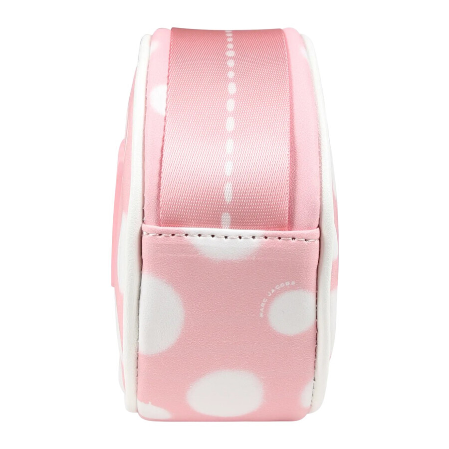Marc Jacobs Kids Polka Dot Print Crossbody Bag In Pink