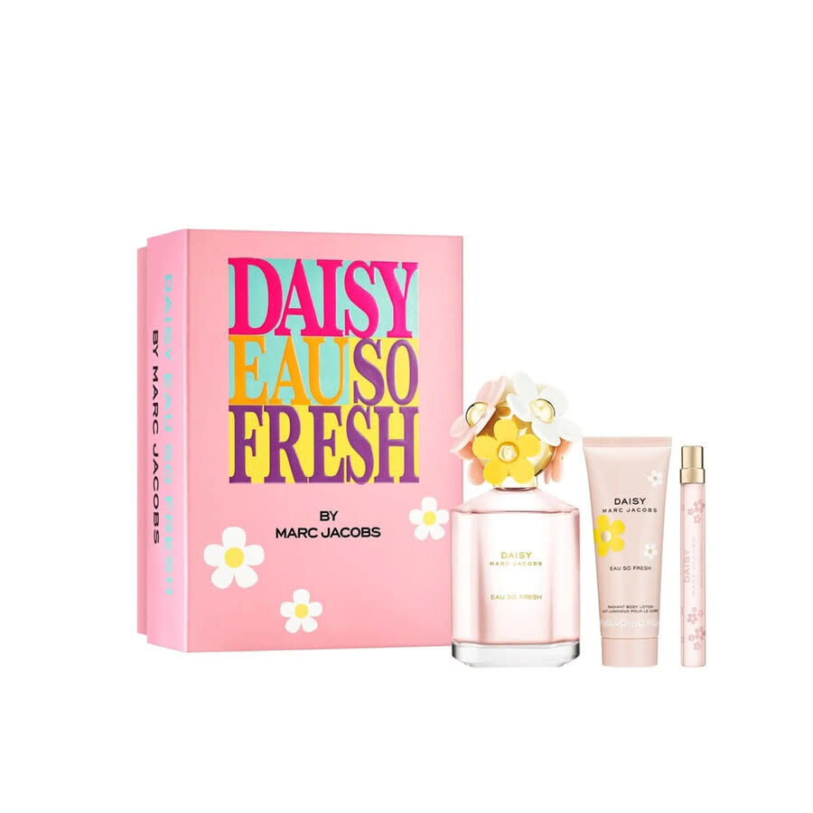 Marc Jacobs Ladies Daisy Eau So Fresh Gift Set Fragrances 3616305181428