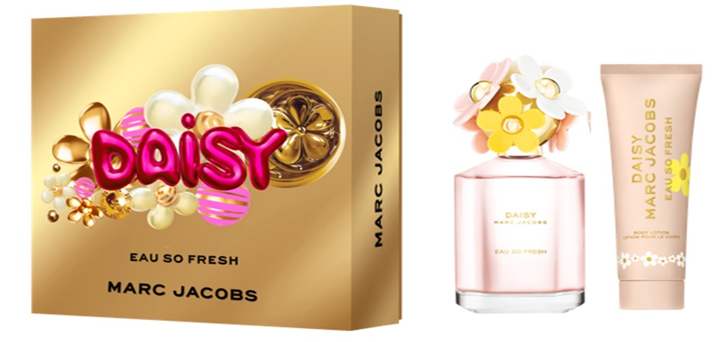 Marc Jacobs Ladies Daisy Eau So Fresh Gift Set Fragrances