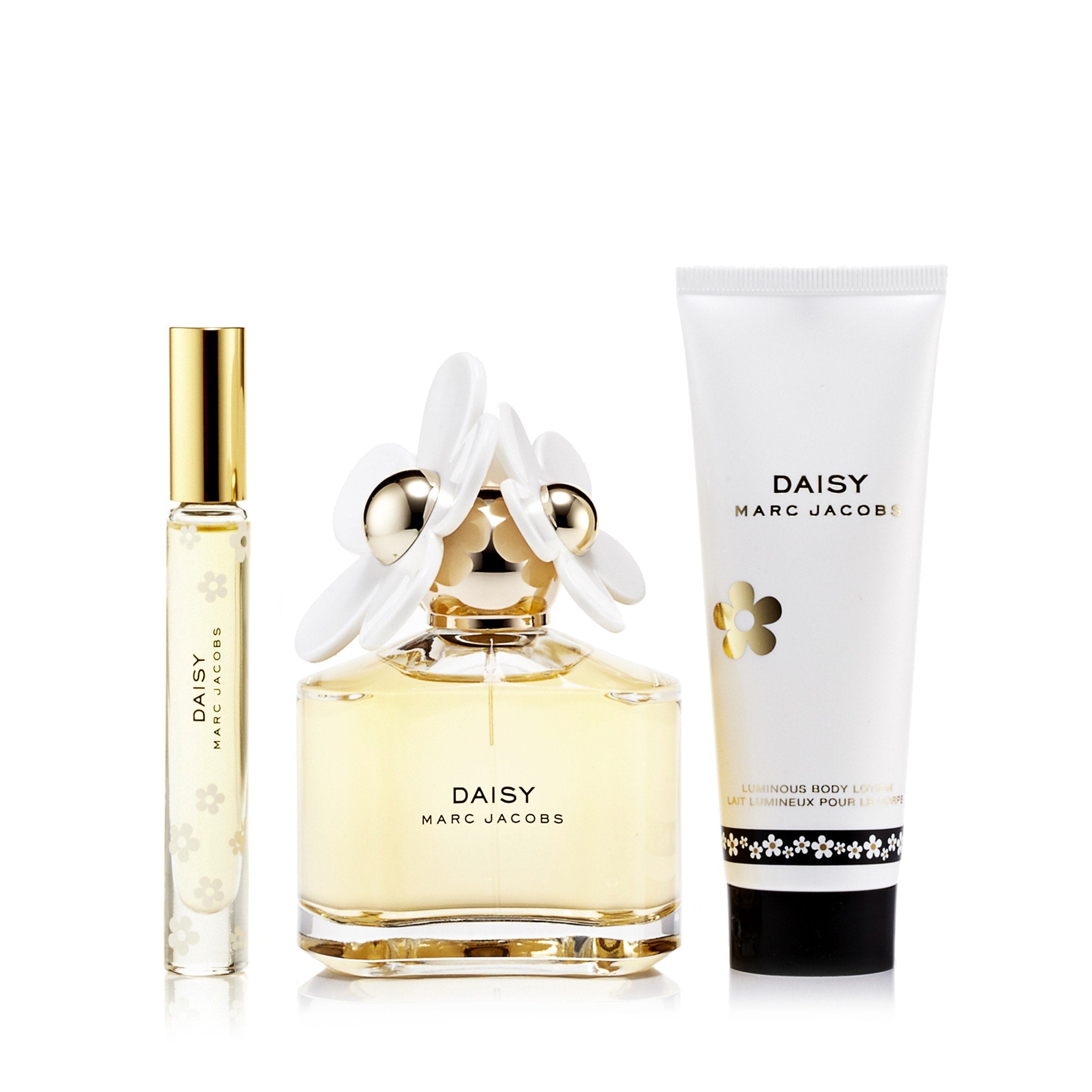 Marc Jacobs Ladies Daisy 3pcs EDT Gift Set MJ455798 3616303455798