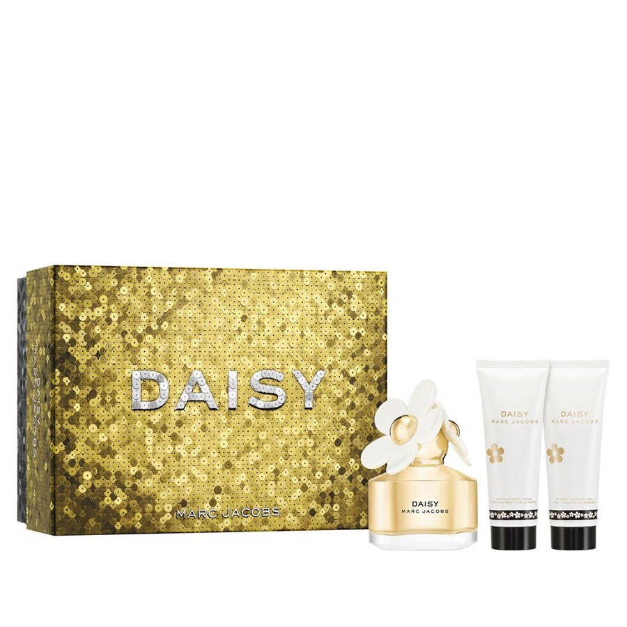 Marc Jacobs Ladies Daisy Gift Set Fragrances 3616303472993