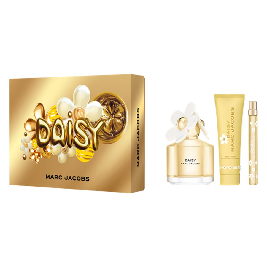 Marc Jacobs Ladies Daisy Gift Set Fragrances 3616306131606