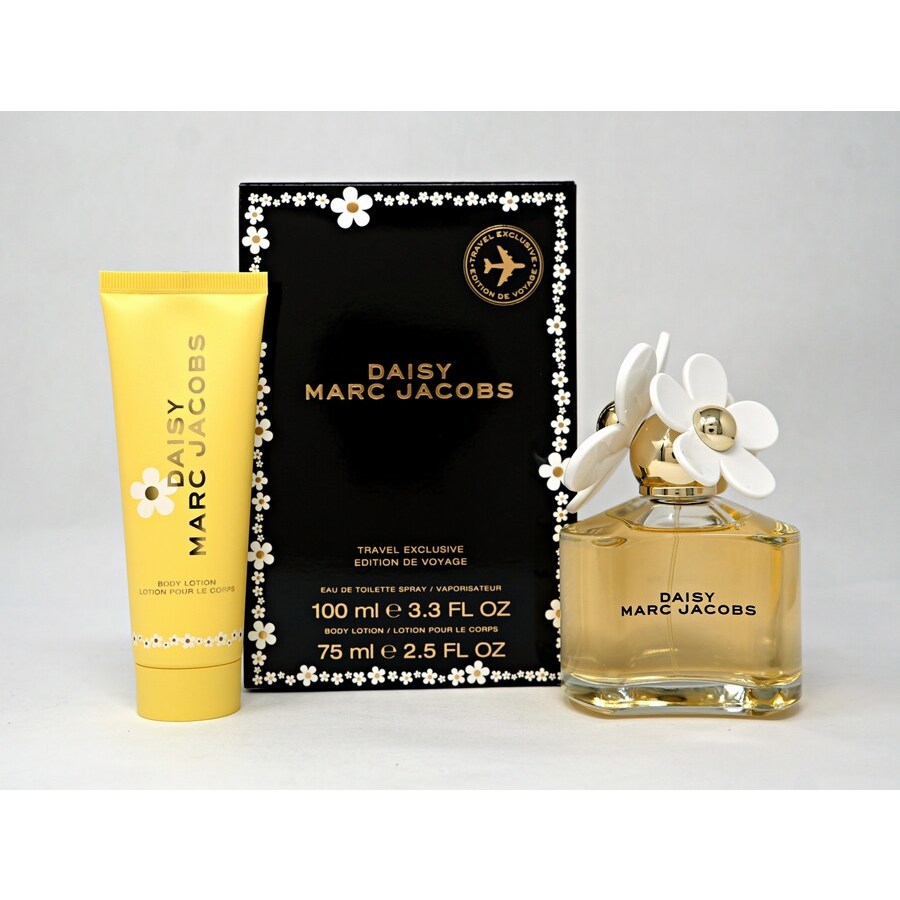 Marc Jacobs Ladies Daisy Gift Set Fragrances 3616307084444