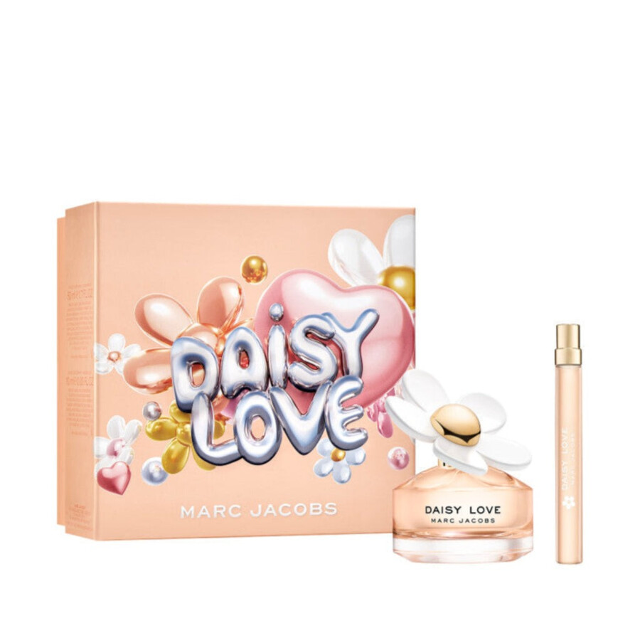 Marc Jacobs Ladies Daisy Love Gift Set Fragrances 3616305631923