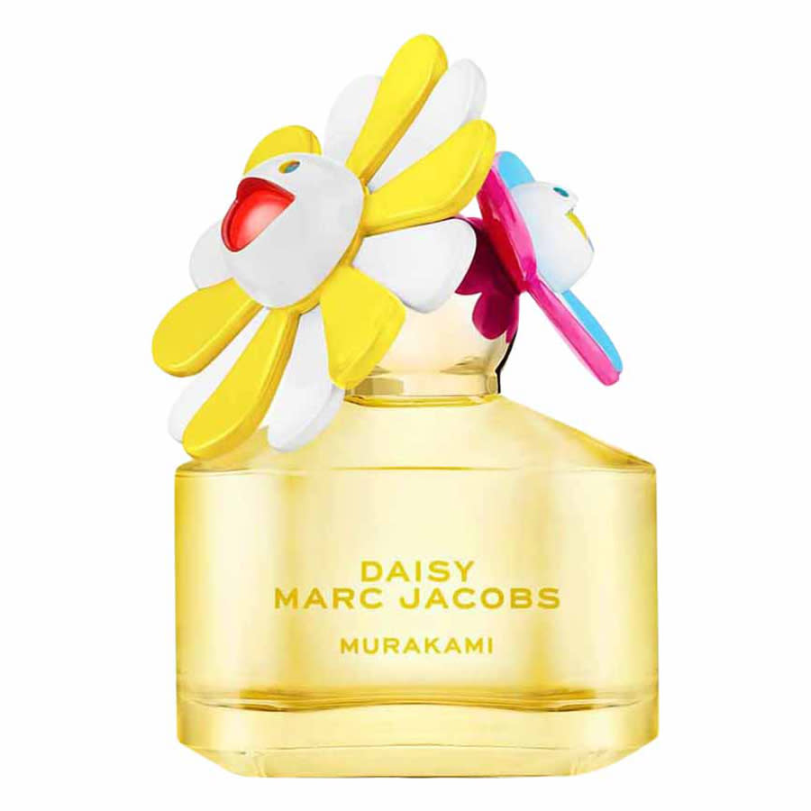 【限定品】Marc Jacobs Daisy Murakami 50ml Marc Jacobs Ladies Daisy Murakami 1.7 oz Fragrances Yellow