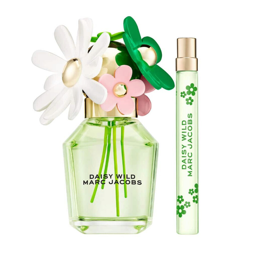 Marc Jacobs Ladies Daisy Wild Gift Set Fragrances 3616305449696