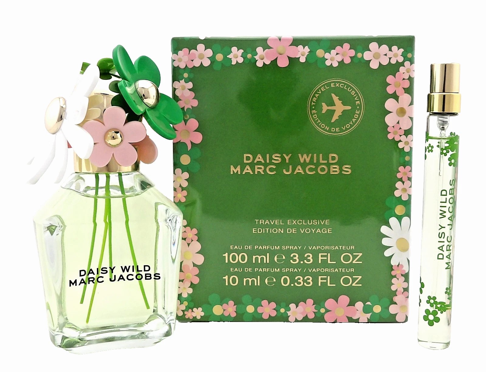 Daisy1822 Marc Jacobs Ladies Daisy Wild Gift Set Fragrances 3616307084659