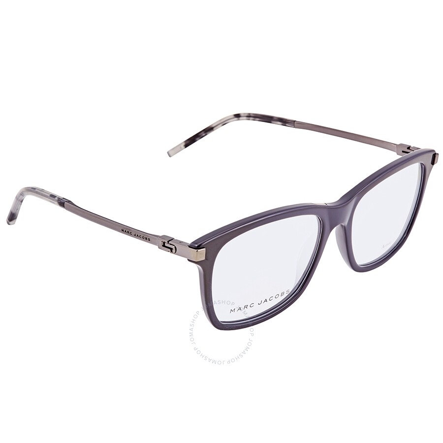Marc Jacobs Ladies Grey Rectangular Eyeglass Frames MARC1400QUW54