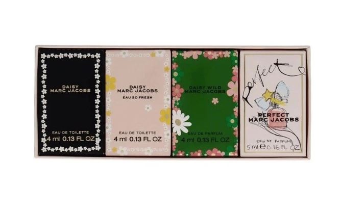 Marc Jacobs Ladies Mini Set Gift Set Fragrances 3616307084468