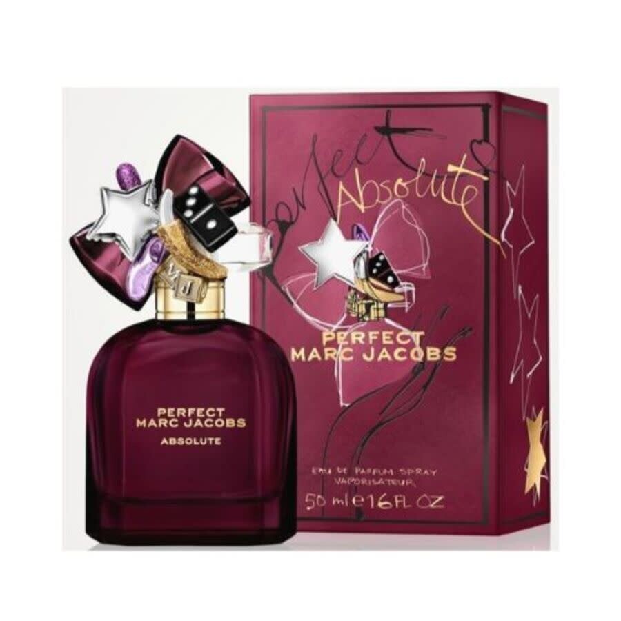 Marc Jacobs Ladies Perfect Absolute Edp Spray 1.69 oz Fragrances 3616305869319