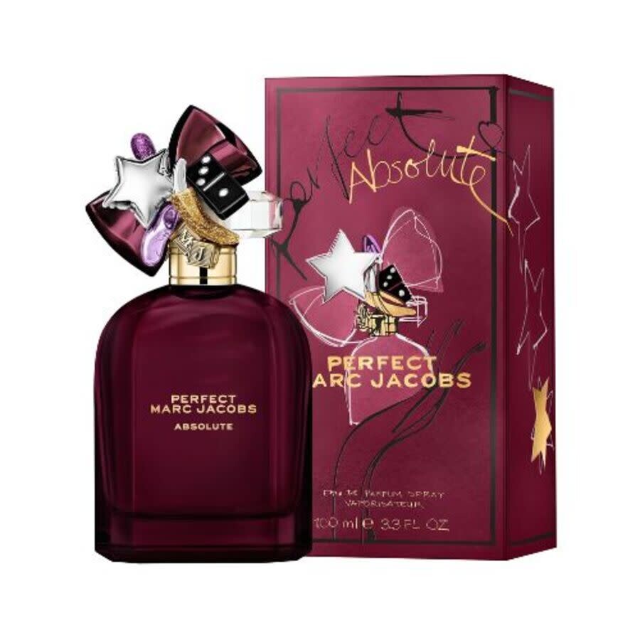 Marc Jacobs Ladies Perfect Absolute Edp Spray 3.38 oz Fragrances 3616305869326