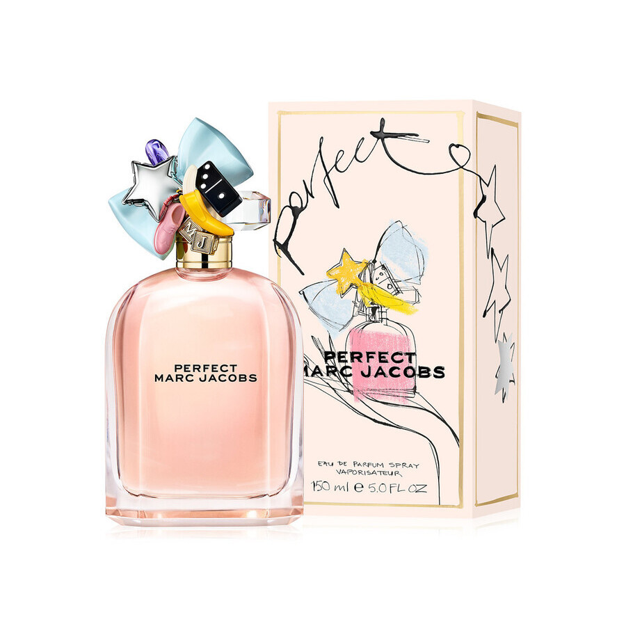 Marc Jacobs Ladies Perfect Edp Spray 5.0 oz Fragrances 3616304254215