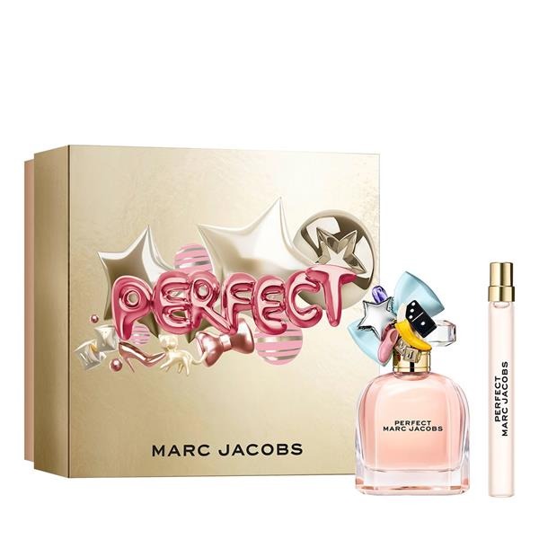 Marc Jacobs Ladies Perfect Gift Set Fragrances 3616306131699