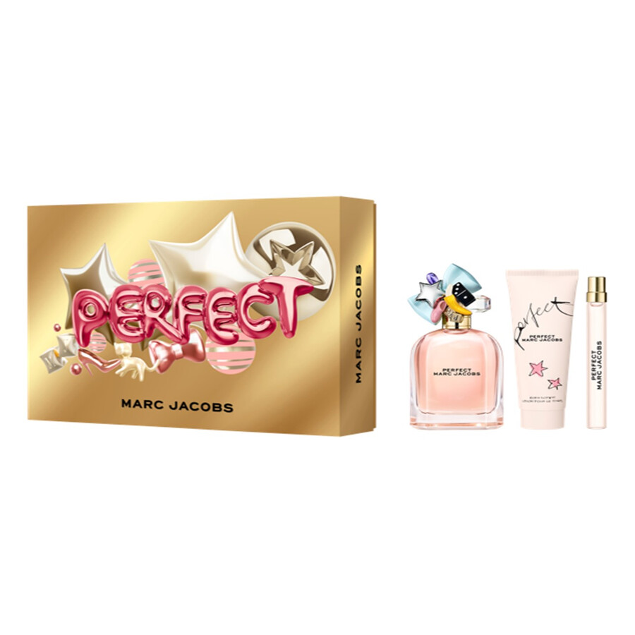 Marc Jacobs Ladies Perfect Gift Set Fragrances 3616306131705