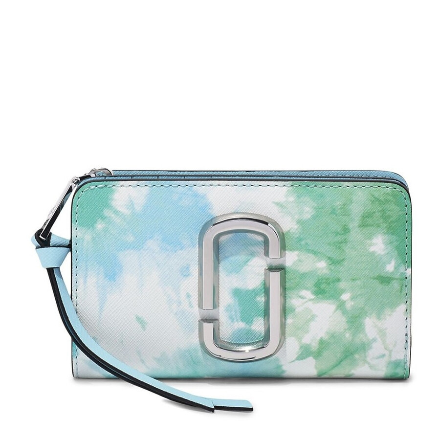 Marc Jacobs Ladies Tie Dye Snapshot Compact Wallet S114L01PF21401