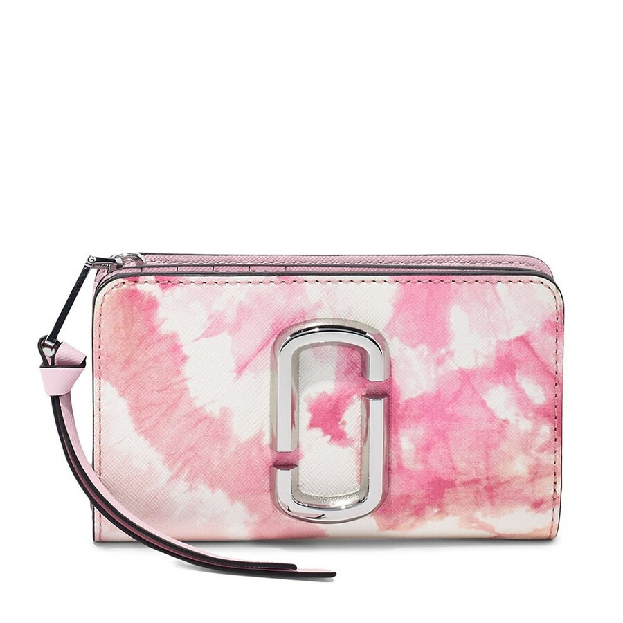 Marc Jacobs Ladies Tie Dye Snapshot Compact Wallet S114L01PF21699