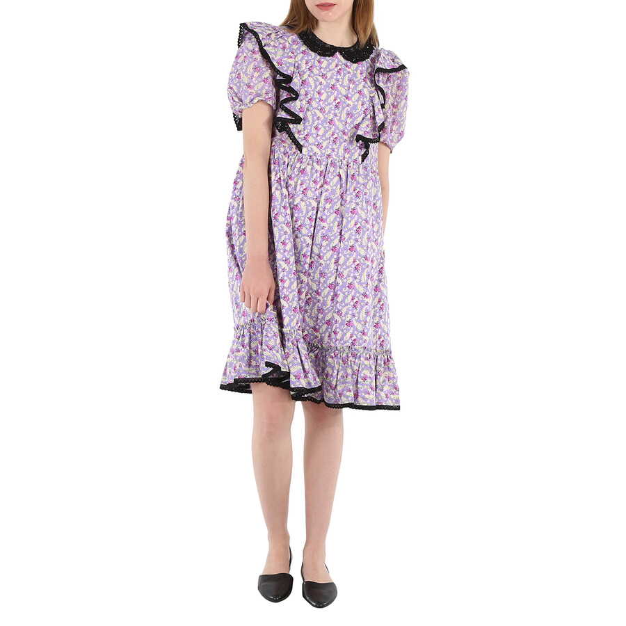 Marc Jacobs Lavender Shirley Dress, Brand Size 2 V5000012