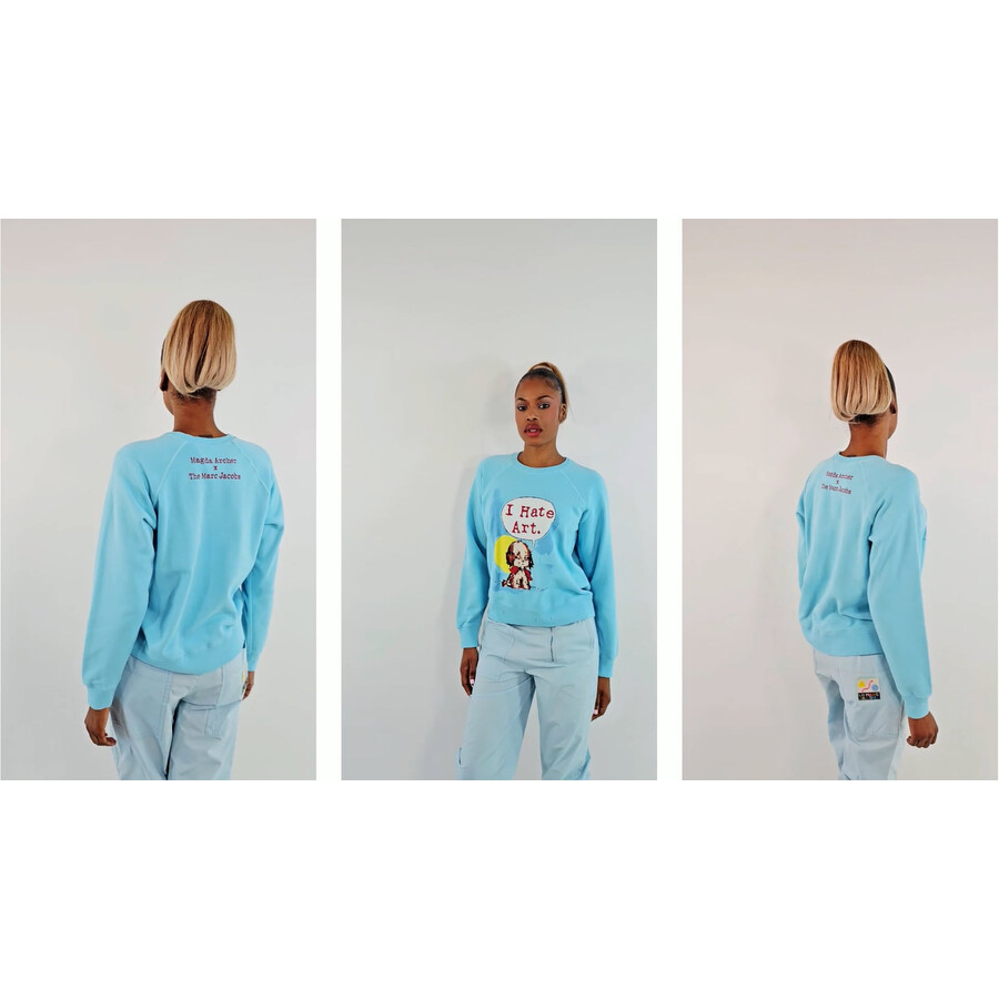 Marc Jacobs Magda Archer X The Collaboration Sweatshirt, Size