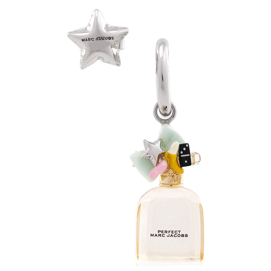 Marc Jacobs Mini Icon Asymmetrical Earrings 2P4JER001J23-672