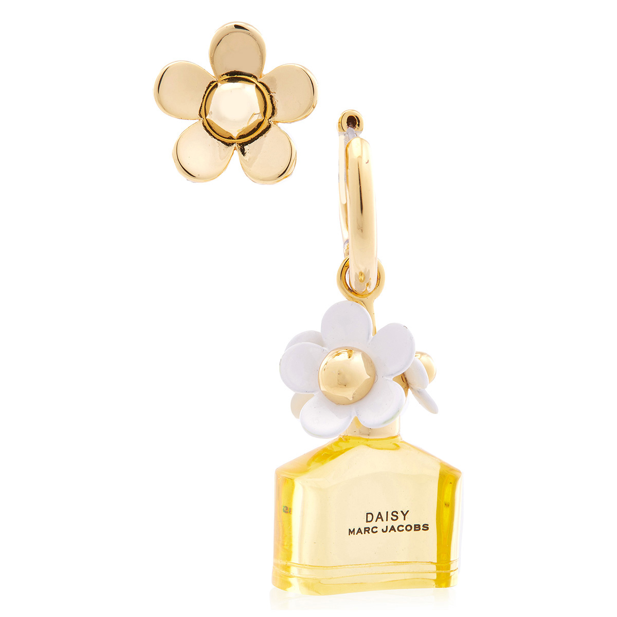 Marc Jacobs Mini Icon Daisy Asymmetrical Earrings 2P4JER001J22-960