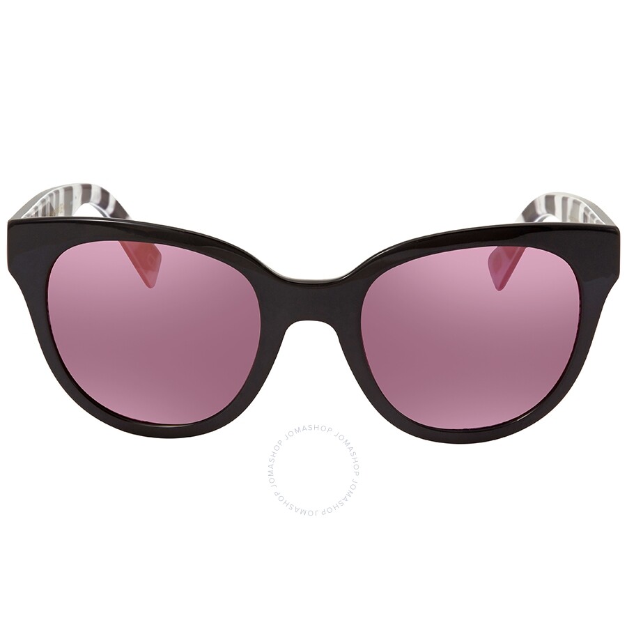 Marc Jacobs Multi Pink Geometric Ladies Sunglasses MARC231S02PM50 Marc Jacobs Sunglasses