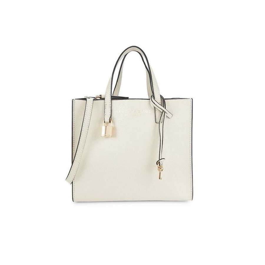 SALE✨美品⭐︎MARC BY MARC JACOBUS ホワイトバッグ Marc Jacobs Pebbled Leather Tote Bag — White MA84895205NY