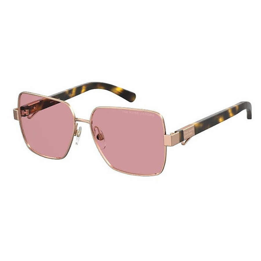 Marc Jacobs Pink Square Sunglasses MARC 495/S0DYE 58/14 716736310121