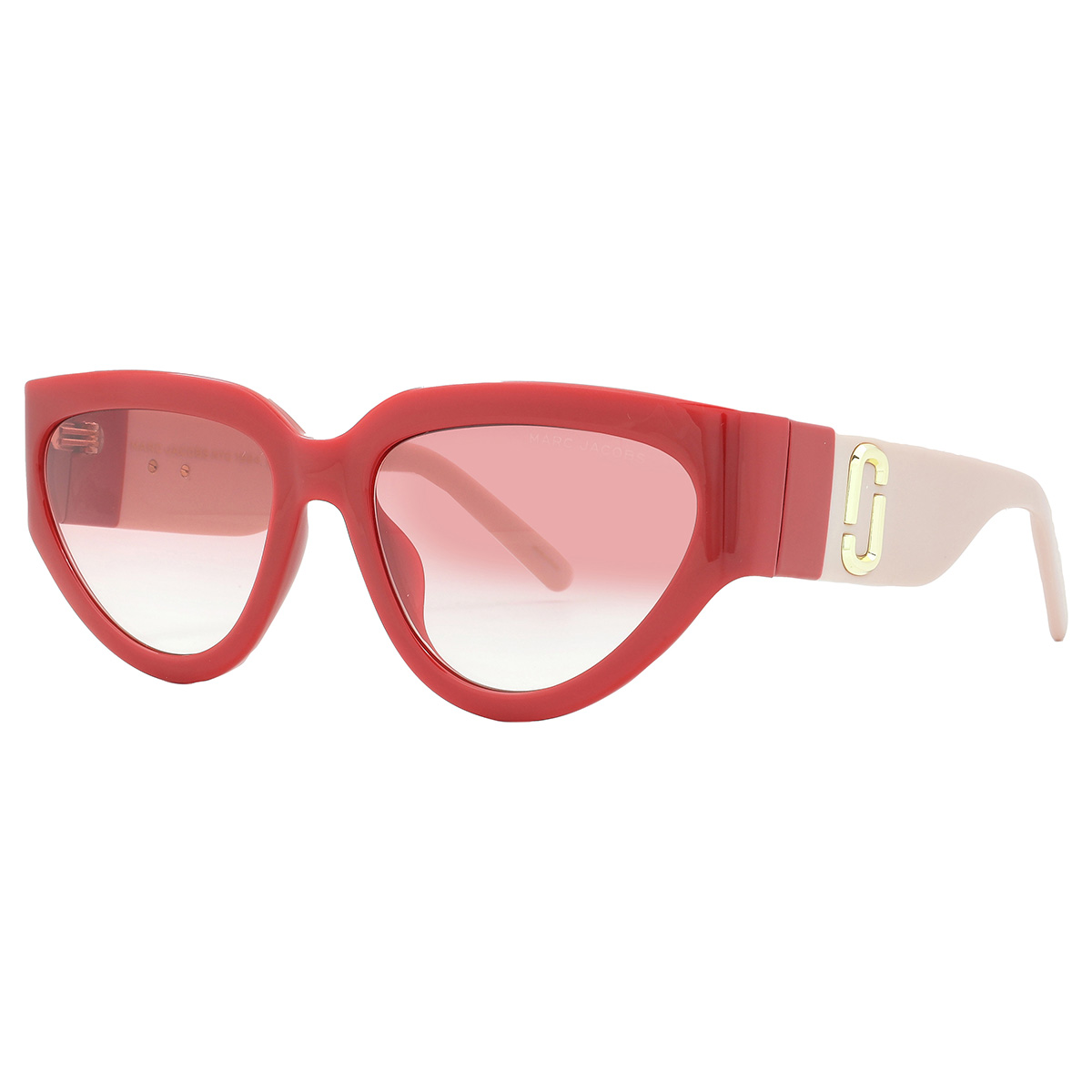 Marc Jacobs Red Gradient Cat Eye Ladies Sunglasses MARC 645/S 092Y