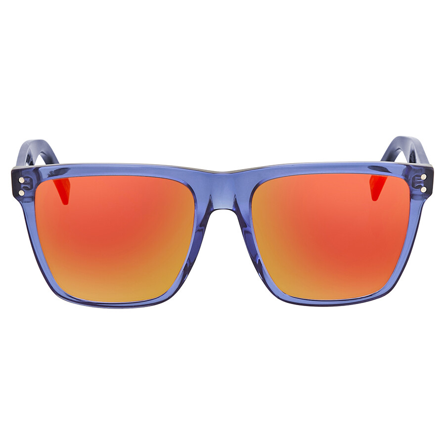 Marc Jacobs Red Mirror Square Sunglasses MARC 119/S 0274 UZ 54 Marc