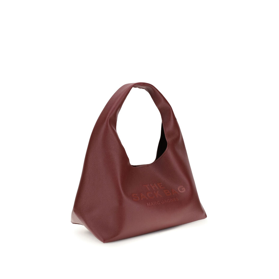 Marc Jacobs Leather Tote Bag Top Handle In Red