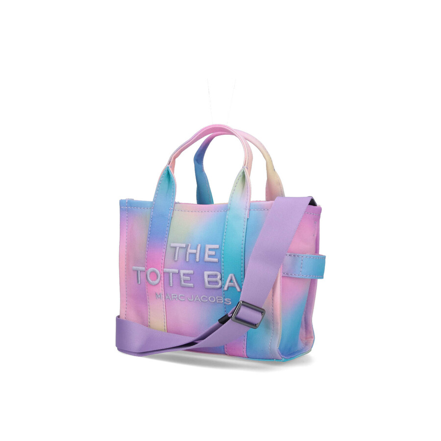 Marc Jacobs Small Tote Bag The Airbrush Canvas In Multi