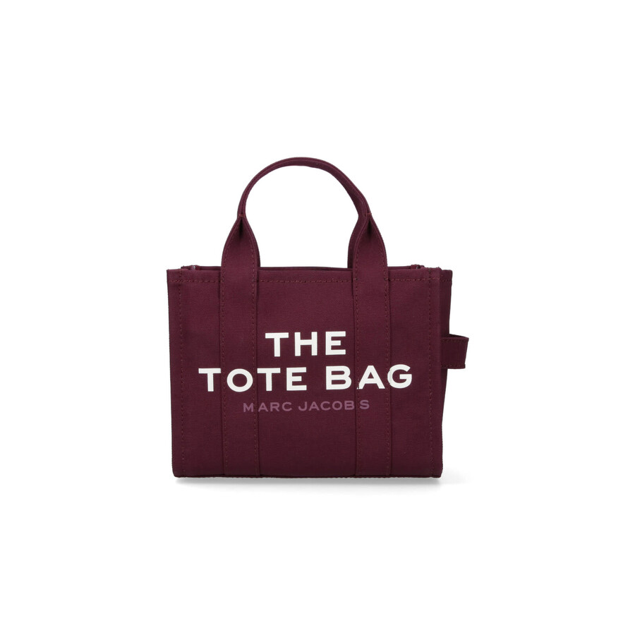 Marc Jacobs Small Tote Bag The Canvas In Burgundy