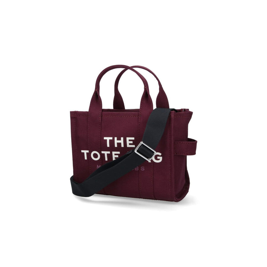 Marc Jacobs Small Tote Bag The Canvas In Burgundy