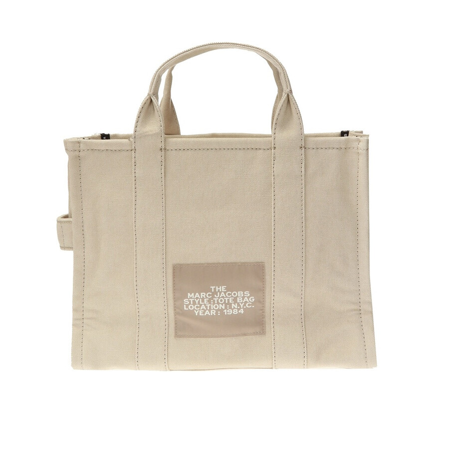 Marc Jacobs Small Traveler Tote Bag In Beige