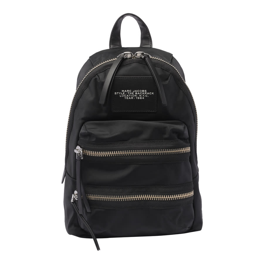 Marc Jacobs The Biker Nylon Medium Backpack 2F3HBP029H02-001